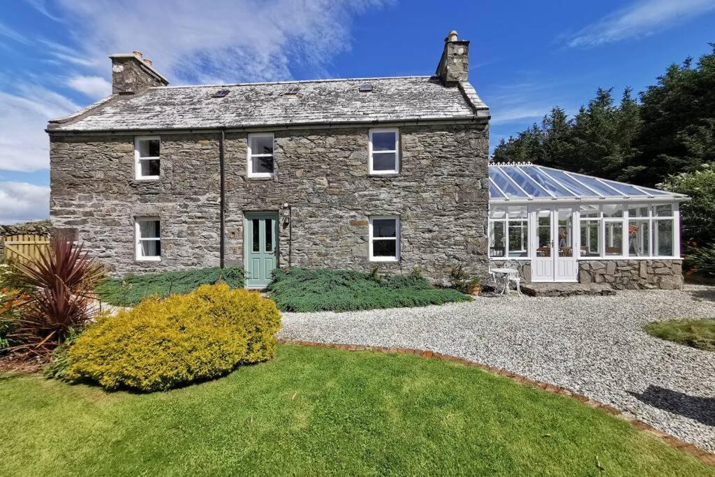 Villa Cosy, Coastal Retreat With A Large Garden Monreith Esterno foto